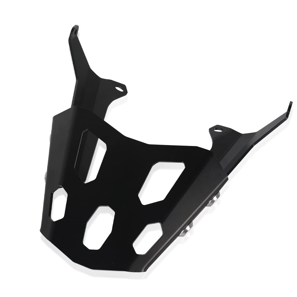 Portaequipajes Motocicleta F900R F900XR para BMW F900 para XR F900XR 2019-2021, Aluminio Negro Elegante Soporte Alforja Kit Estante Carga Portaequipajes Trasero
