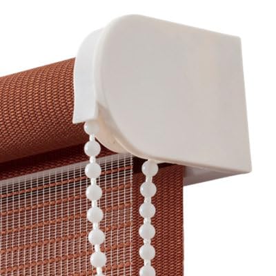 GoodHome Elin 2 - Store Enrouleur Jour/Nuit Terracotta 80 x 180 cm.