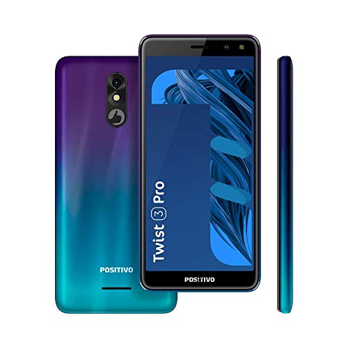 Smartphone Positivo Twist 3 Pro S533 64GB Dual Chip 5.7” - Aurora