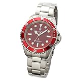 正規品 SalvatoreMarra 腕時計 サルバトーレマーラ SM22110-SSRD 10気圧防水 ソーラー充電 メタルベルト SSRD [並行輸入品]