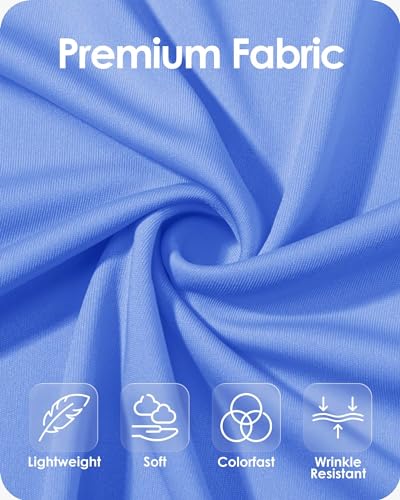 Boladeci Hiking Shirts Women Upf 50 Sun Protection Long Sleeve Clothing V Neck Tops Summer Uv Spf Shirts Tops Rash Guard T-Shirts Xl Light Blue thumb #4