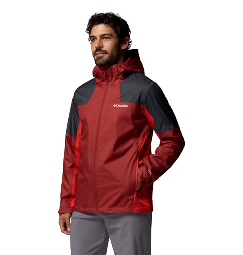 Image of Columbia Men's Inner Limits III Waterproof Rain Jacket