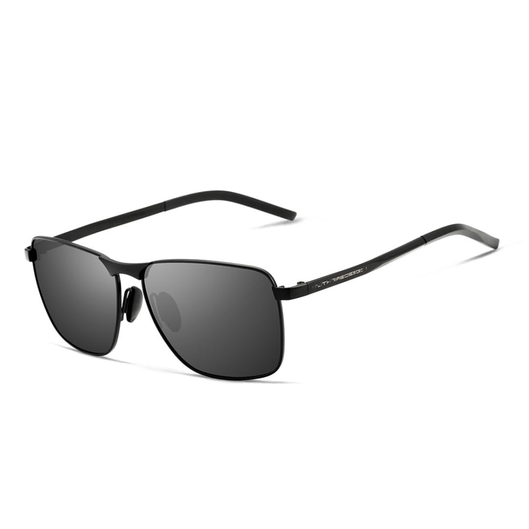 Lunettes de soleil vintage pour hommes, polarisées UV400, pour femmes