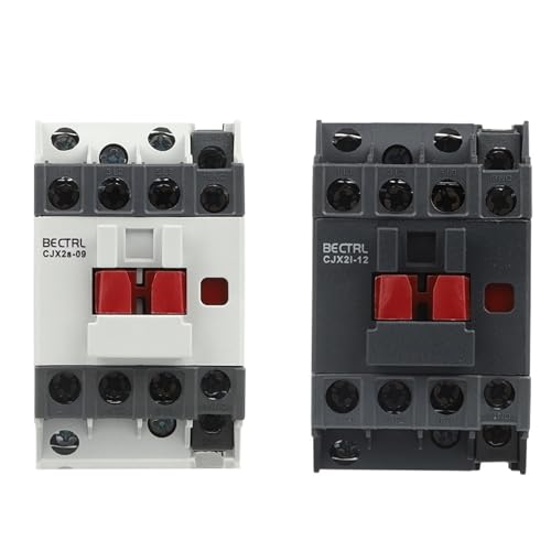 Contacteur triphasé CJX2s bobine 220V commande de moteur synchrone stable - 2