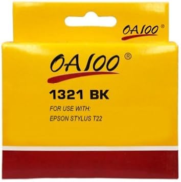 OA100 Cartuchos GENERICOS COMPATIBLES T133 \u0026 T132, Cartucho Amarillo  T133420 Magenta T133320, Cian T133220, Negro T132120 (Negro 132 T132120) :  Amazon.com.mx: Oficina y papelería