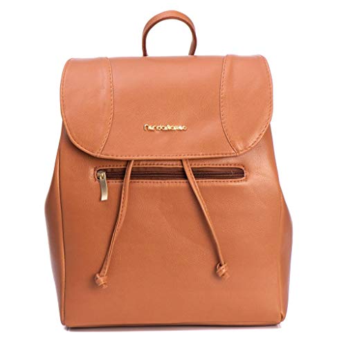 Mochila Nanda Ramos Saco Caramelo