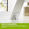 Amazon Basics Multi-Angle Portable Stand for Tablets, E-readers and Phones - Silver #4