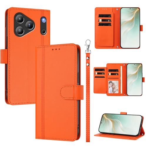 �X�}�z�P�[�X �Ή��@�� for Blackview Wave 7C �X�}�z�P�[�X�y�E�H���b�g�f�U�C�� �f���A���J�[�h�X���b�g �L���b�V�� �t���b�v���X�^���h �����h�~�zOrange