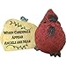 BANBERRY DESIGNS Cardinal Desk Rock - When Cardinals Appear Angels are Near - Memorial Sentiment with Red Cardinal Design - in Loving Memory of a Loved One