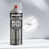 JENOLITE Wachsöl | Unterbodenschutz Spray | KLAR | 2x500ml | Rostschutz für Unterböden von Autos, Transportern und Motorrädern | Hohlraumversiegelung Wachs für Auto Fahrgestell & Unterboden – Ansicht 8