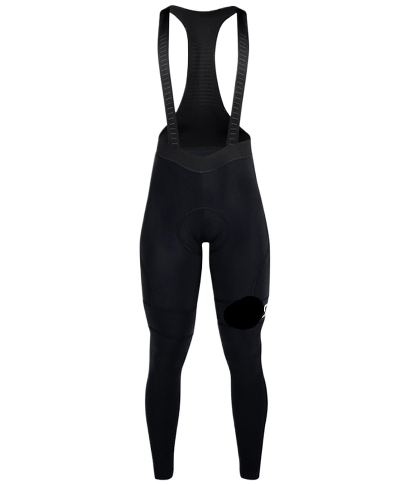 Culote Largo Ciclismo Babero de Invierno for Hombre, Pantalones for Ciclismo al Aire Libre, Pantalones con Pechera, Almohadilla de Gel de montaña, Mallas for Bicicleta Culote con Tirante