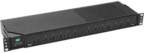 HUBPORT/14 14 Port USB 2.0 Hub 19 Rack