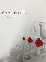 Algebra For All- Red Level 1921023058 Book Cover