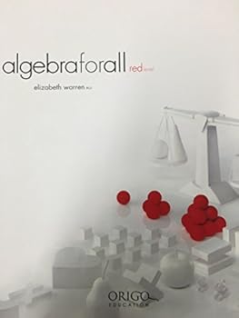Algebra For All- Red Level