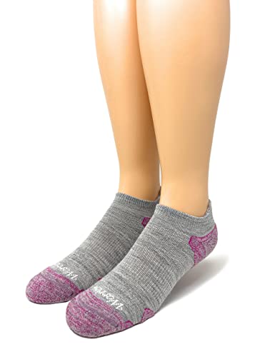 Image of Warrior Alpaca Socks - Max Endurance Cushioned Tab Ankle Socks - Comfort Collection - Unisex