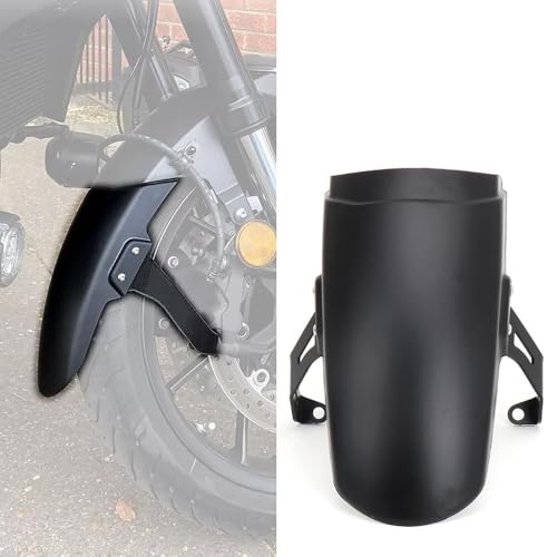 Extension ailes moto NT1100 noire pour garde-main et garde-boue 2022-2024