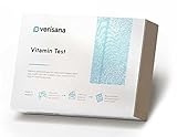 Verisana Vitamin Test – Check 3 Essential Vitamins – Vitamin D and Vitamin B9 & B12 – Easily & Conveniently from Home –Analysis by CLIA-Certified Lab