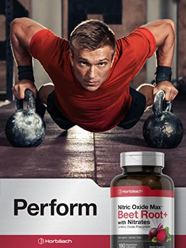Horbäach CL30661 Nitric Oxide Beet Root Capsules And Precursor thumb #5