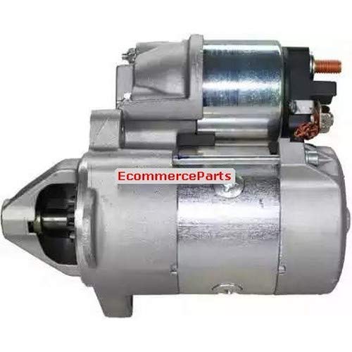 Motorino di avviamento starter 9145374931558 EcommerceParts Tensione: 12 V, N° denti: 9, Rendimento in fase d'avviamento: 0,8 KW, Alloggiamento - Ø: 70 mm, N° fori di fissaggio: 2
