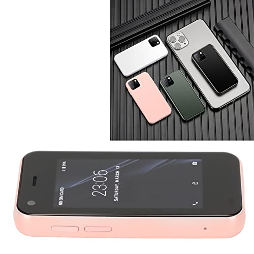 XS11 Mini Smartphone för Barn - 2,5'' WiFi GPS Rosa Android 1GB 8GB