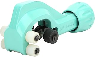 Pipe Cutter Tool, Heavy Duty Metal Pipe Cutter With Deburring Tool Pipe Reamer Sharp Copper Tube Cutter to cut 8 to 32mm Pipe