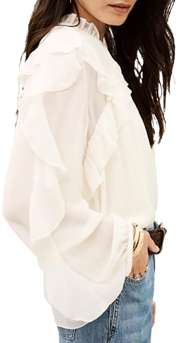 ba&sh Blusa Nils para mujer miniatura 3