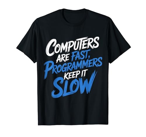 Computers Are Fast Programmers Keep It Slow - T�V���c