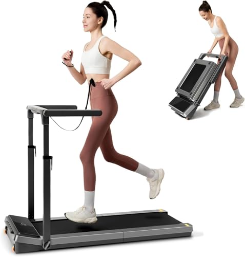 Image of WALKINGPAD Z3 Hybrid+ Foldable Treadmill - Home Office Walking pad with 1-10 km /h Speed, 110kg Max User Weight, App & Remote Control,with Handle, Compact and Easy Storage Design