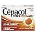 Cepacol Maximum Strength Throat Drop Lozenges, Honey Lemon, 16 Count