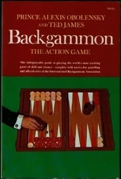 Paperback Backgammon: The Action Game Book