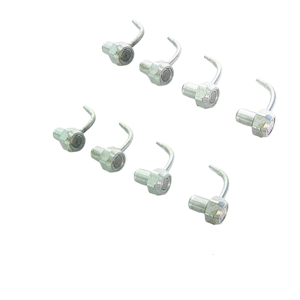 Jwydtmsvp 8 Pcs Engine Oil Injector Nozzle Fs01-10-580A Compatible With Mazda 323 Family Protege Bj 1.8 Premacy Haima 3 Freema H2 483Q(8 Pcs)