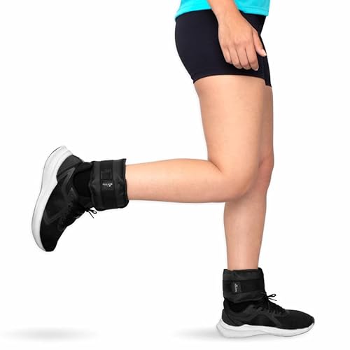 Caneleira de Peso 0,5kg Muvin – Tornozeleira – Ajustável – Academia – Treino – Exercício – Fitness –