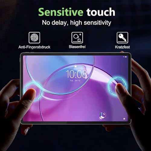 Image of for Lenovo Tab idea Pro Gen 2 (2026) 13 inch Screen Protector,9H Hardness, Anti-Scratch, Tempered Glass flim, Case Friendly, Anti-Scratch,(2PACK)