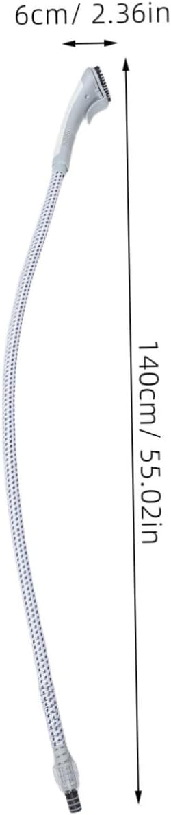 ARTIBETTER Garment Steamer Accessory Extension Hose Spray Brush Portable Replacement Steam Tube for Efficient Heat Distribution and Easy Installation Fit for Steaming Tasks
