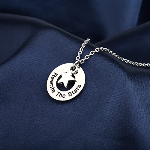 Movie Inspired Necklace Circus Themed Showman Gift Dream Gift4