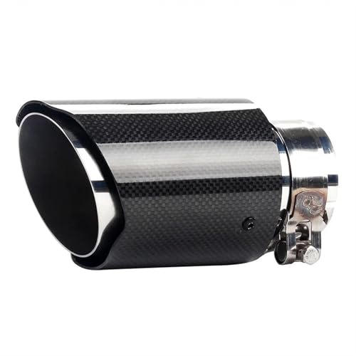 Embout d'échappement carbone BMW F30 F32 silencieux tuyau entrée 2.5 sortie 4 pouces