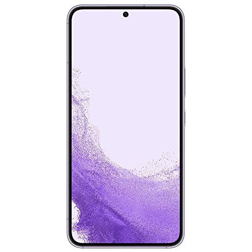 Image of Samsung Galaxy S22 5G, US Version, 256GB, Bora Purple - Unlocked (Renewed)