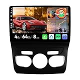 MSD Android 15 Autoradio für Citroen C4 C4L DS4 (2013-2017) | 4G+64G,Octa-Core - GPS Navi Radio | CarPlay Android Auto Lenkradsteuerung Dual-Band WiFi DSP DAB | Rückfahrkamera | 2 Din 10.1 Zoll