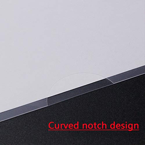 L-Type Clear Paper Folder A4-50 Pack File Pocket for US Letter/ A4 Size in Transparent by Xsltkby - Image 4