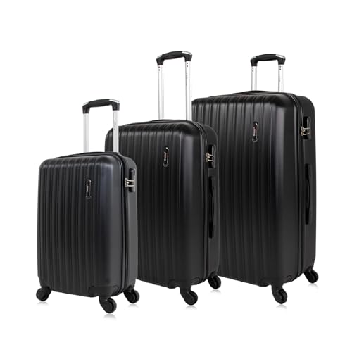 Conjunto de malas de viagem PMG Londres Swiss Move Preta