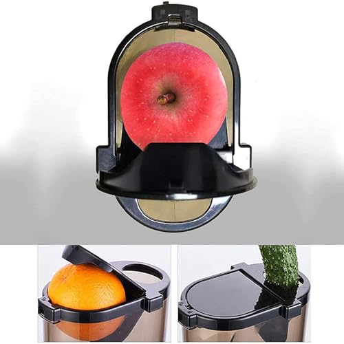 Licuadora portátil de prensado en frío, extractor de baja velocidad para frutas y verduras, control de pulpa ajustable, piezas fáciles de limpiar aptas para lavavajillas, electrodoméstico compacto p