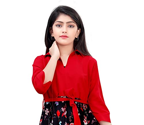 Aarya DESIGNER red dress – image 3