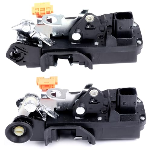 Image of CCIYU Door Latch Lock Actuator Compatible with 2006-2009 for Buick Allure,2006-2009 for Buick Lacrosse,Front Right+Rear Right Door Lock Latch Actuator, Replace 931-313,931-381