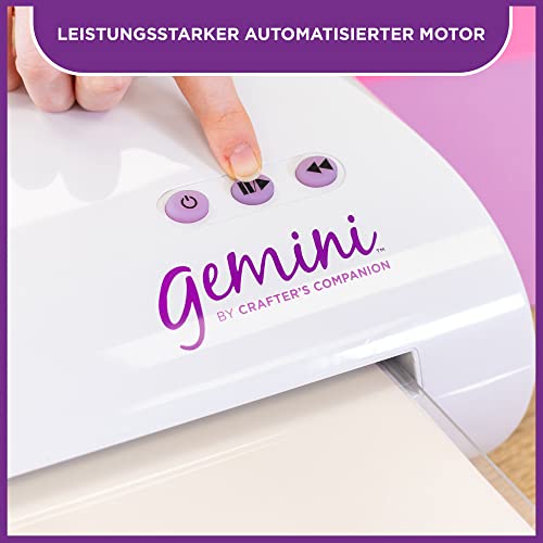 Gemini Elektrische Stanz- und Prägemaschine für Bastelprojekte