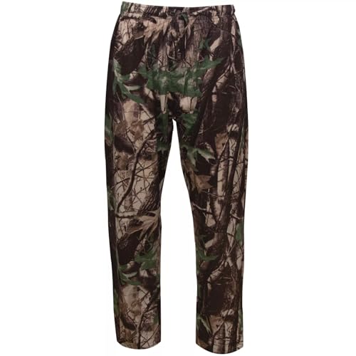 Woodland Creek Men's Camouflage Lounge Pants 100% Cotton, XL
