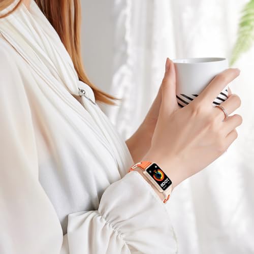 Correa compatible para Huawei Band 10/9/8 de silicona miniatura 7
