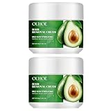 2 Stück Beine Enthaarungscreme Männer,haarungscreme Damen,Fast Wachs für Haarentfernung,Soothing Repair Haar Entfernungs Creme,Für Körperempfindliche Haut,Beine(50 Gramm)