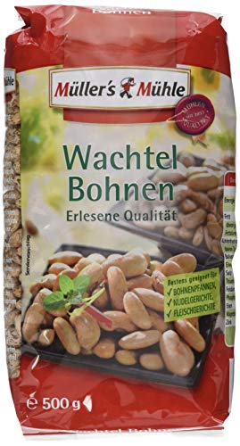 Müller´s Mühle Wachtelbohnen, 7er Pack (7 x 500 g) Cover