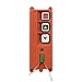 Industrial Crane Wireless Remote Control F21-2S AC/DC18V-65V Hoist with Single Speed Button (2 Transmitter + 1 Receiver)