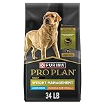 Purina Pro Plan FOCUS Adult Weight Management Large Breed Formula Adult Dry Food - (1) 34 lb. Bag